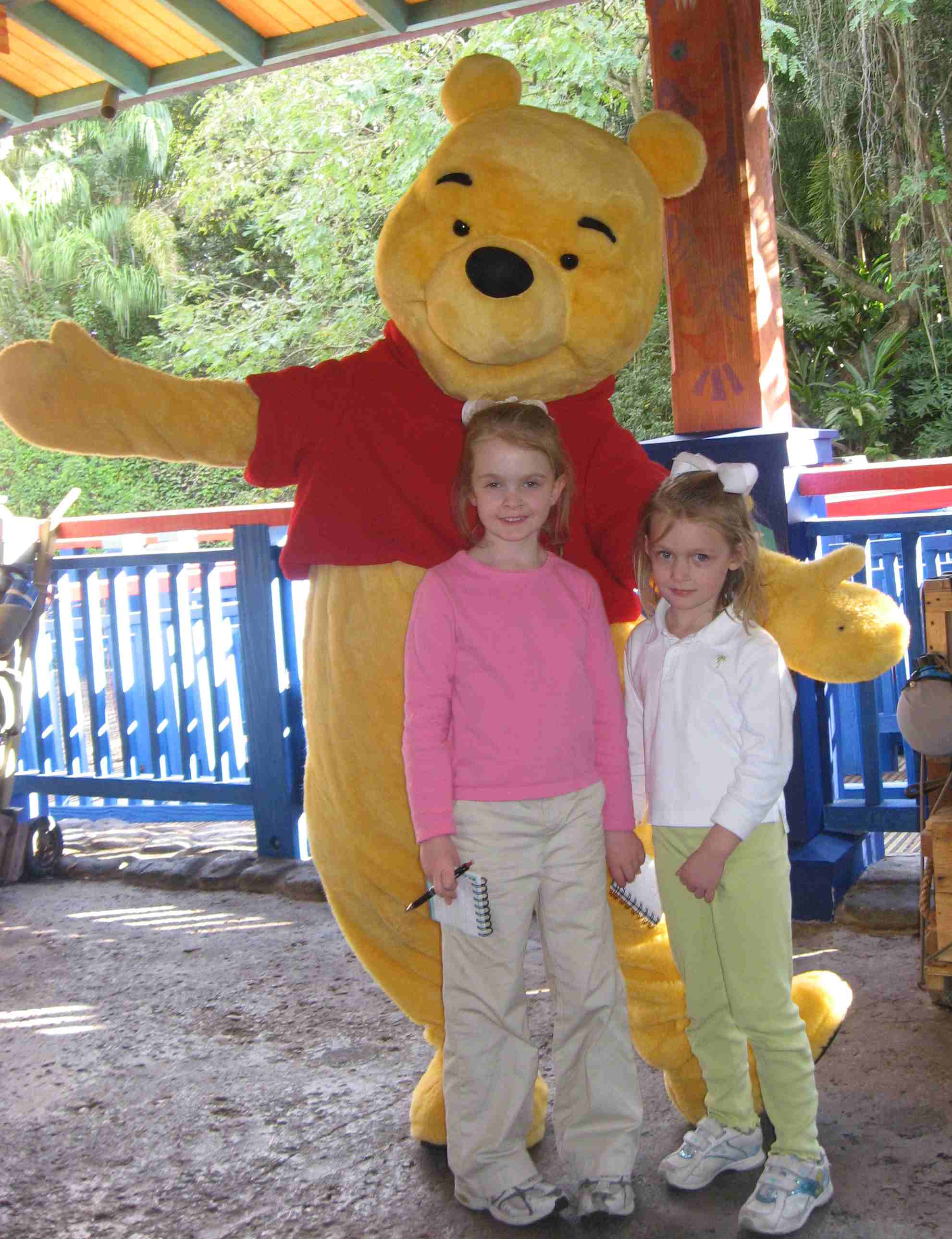 JC and Pooh